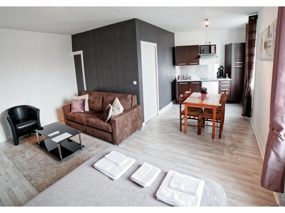 Zen Appart Apartamento Brest Habitación foto